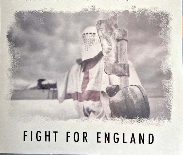 Razors "Fight For England (Demo 199)" + Zine LP BLACK